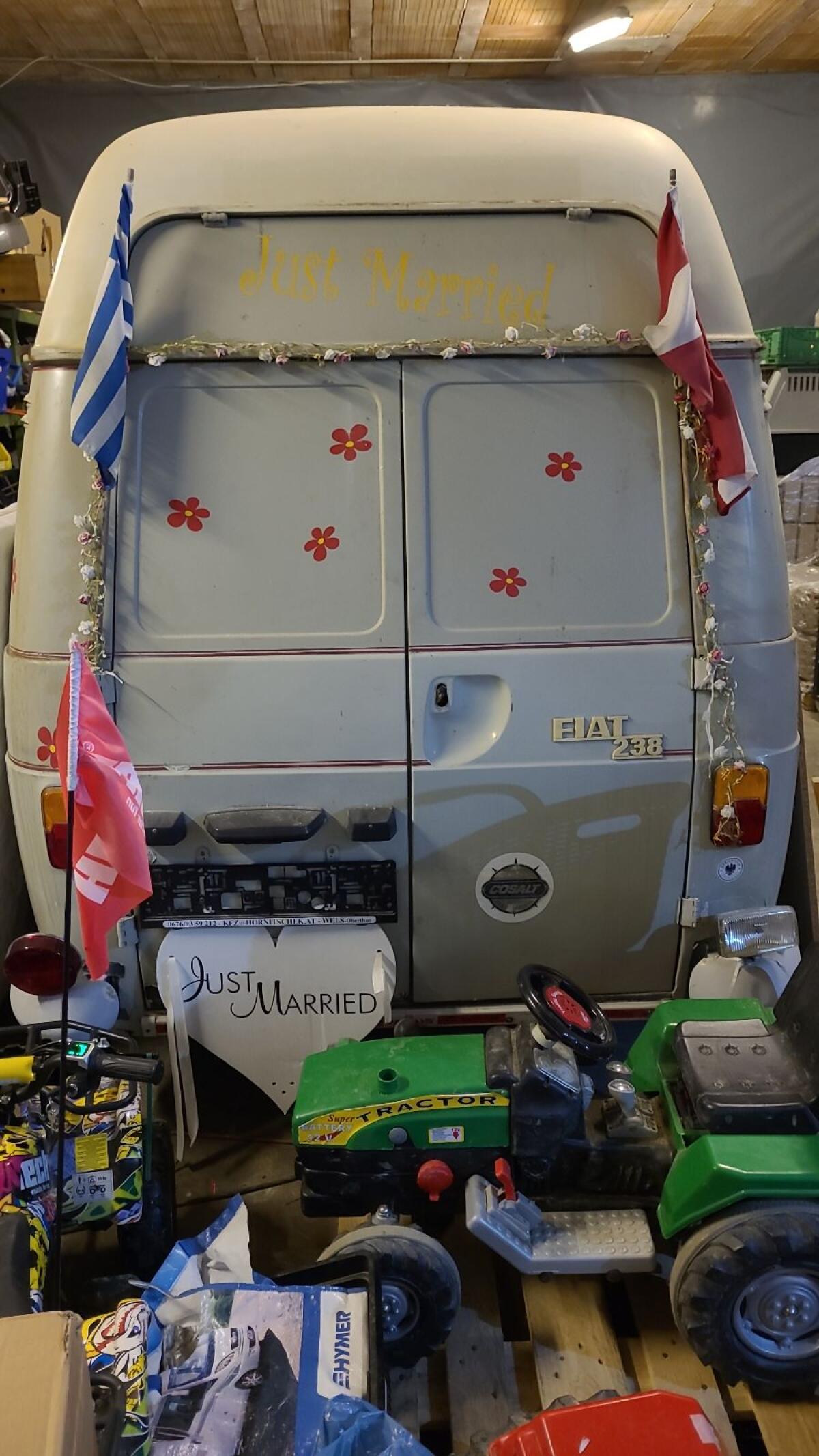 Fiat 238 Bus Oldtimer Camping Ausbau 3