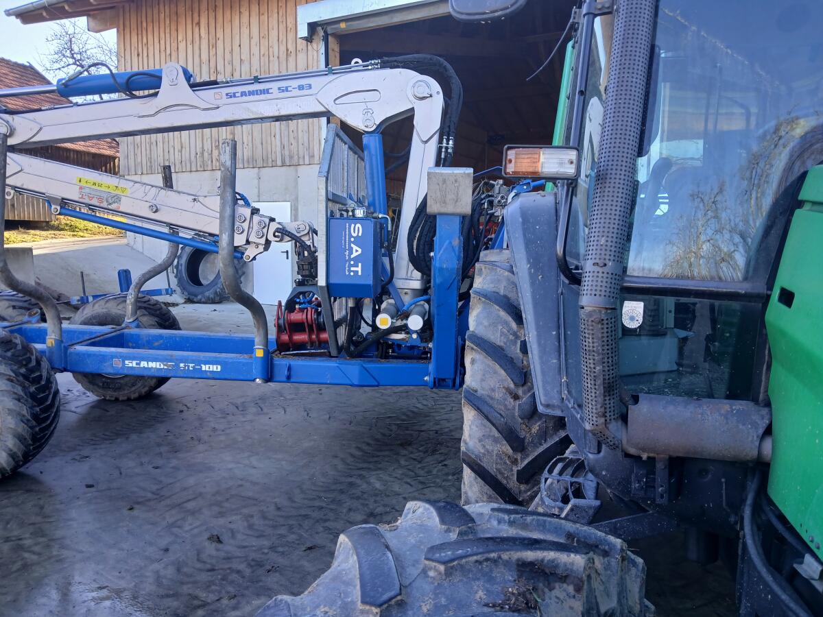 SCANDIC Kranwagen, Rückewagen, kein Farmi, Palms, BMF 3