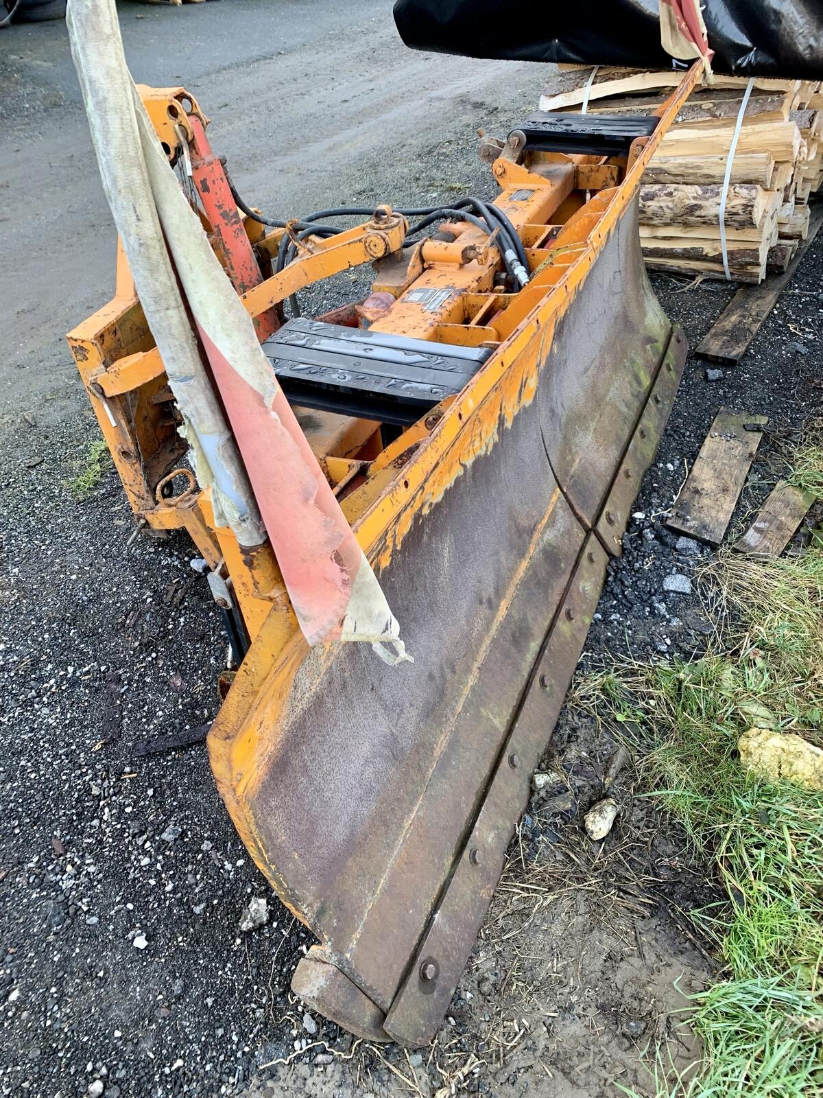 Kahlbacher DS 240 Schneeschild Schneepflug 2