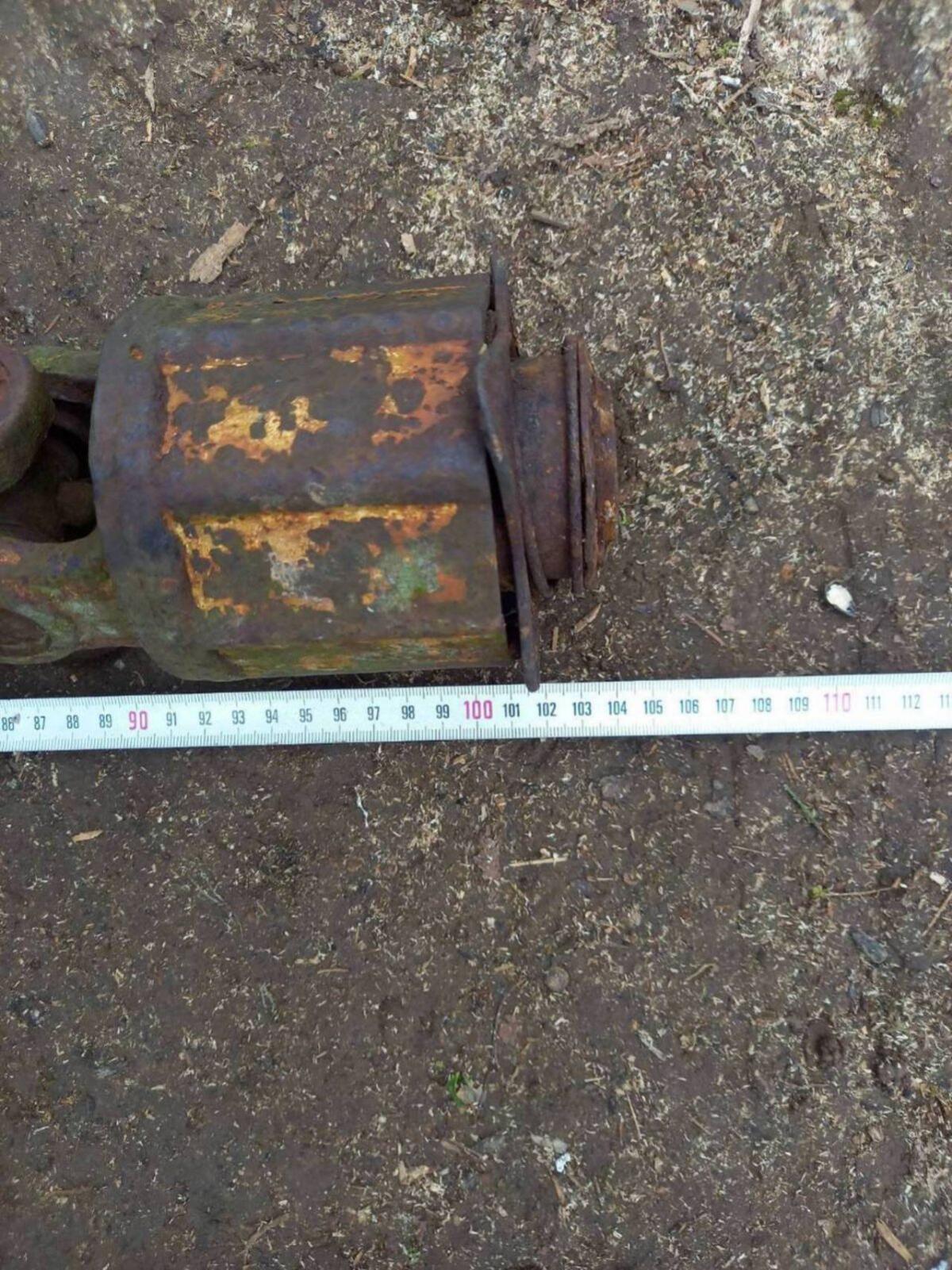 Defekte Gelenkwelle, ca. 1 m lang 2