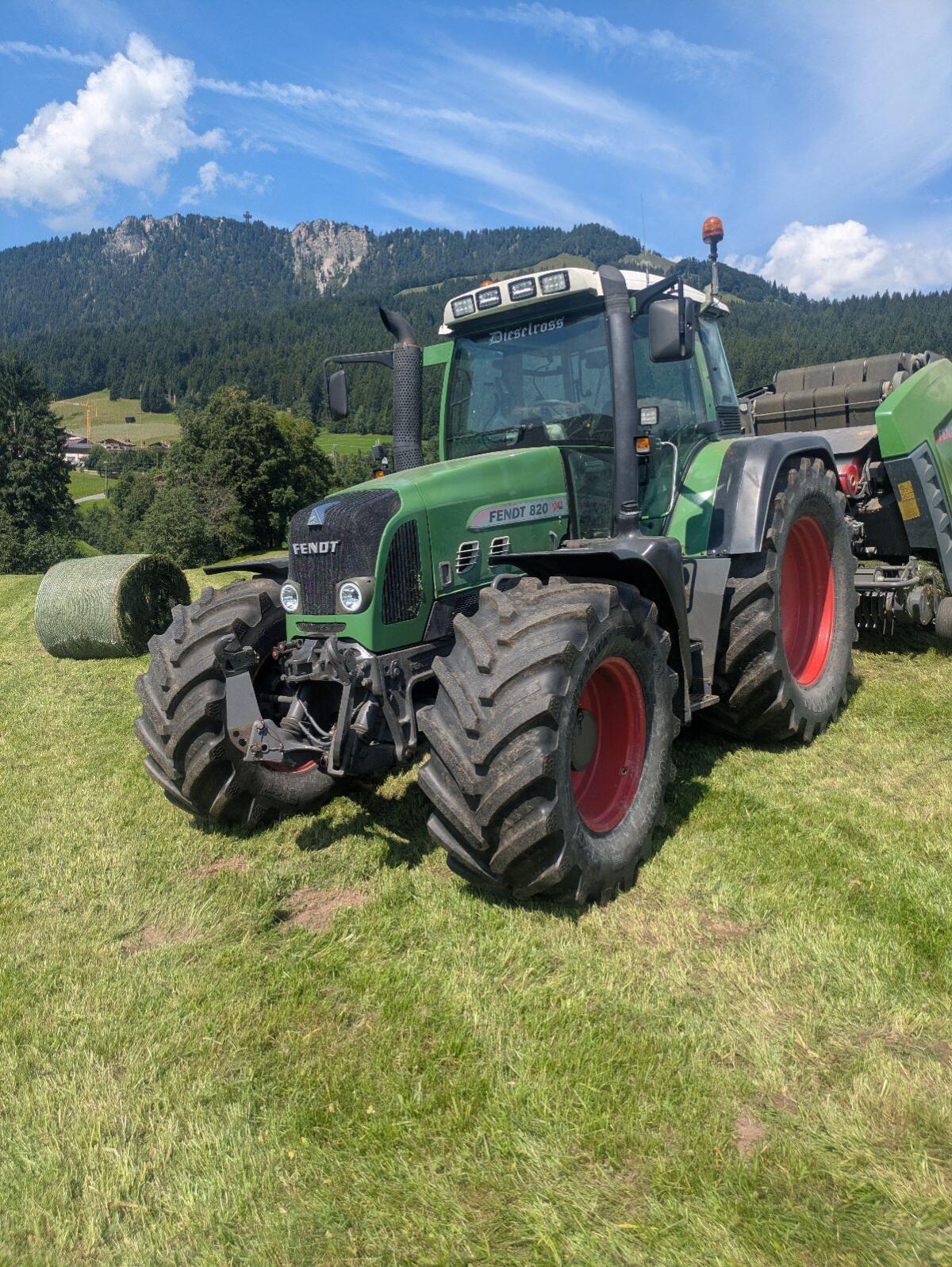 Fendt 820 Vario TMS 2