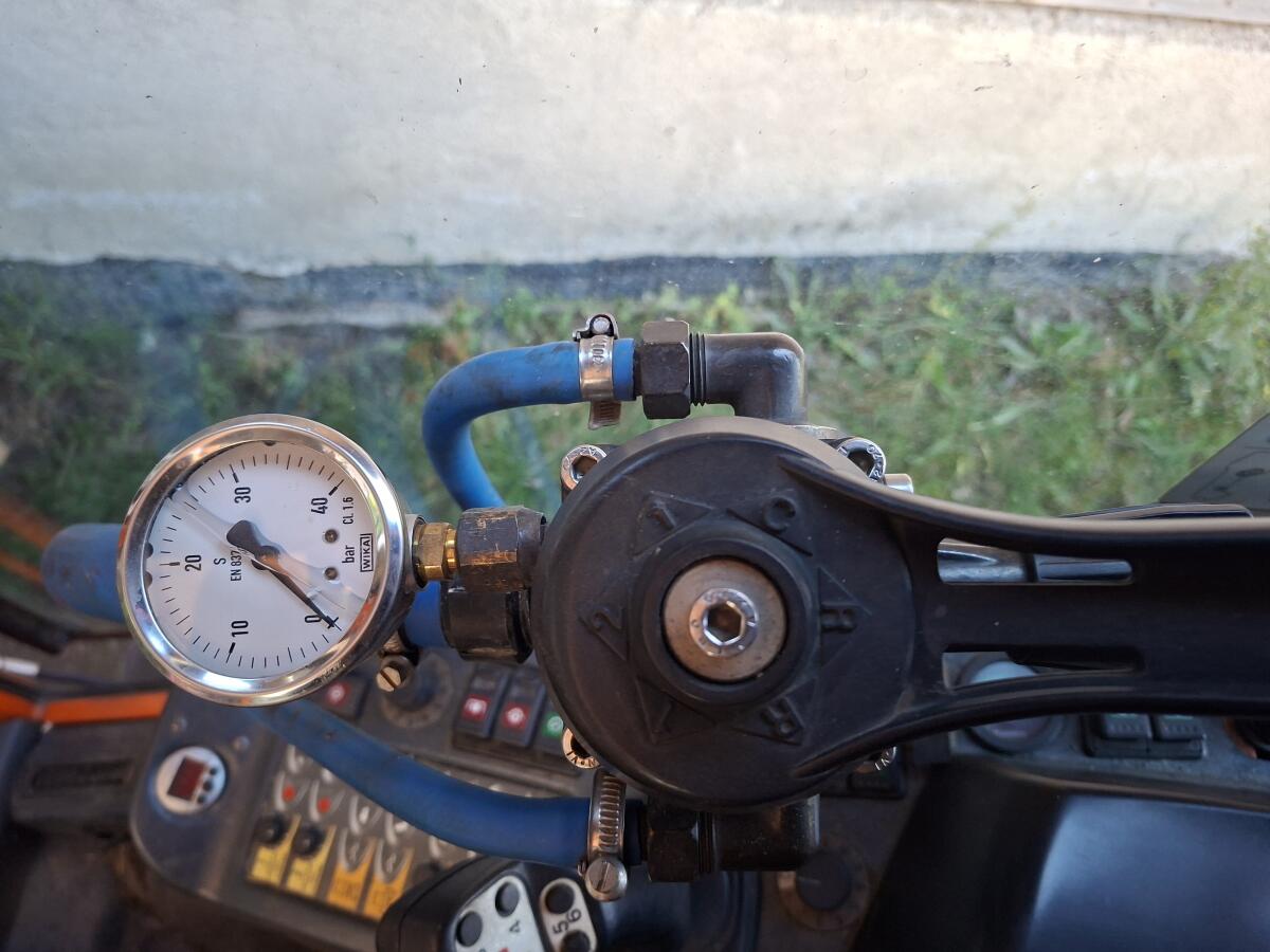 Lochmann Gebläsespritze 300 l, Bj. 2010 3