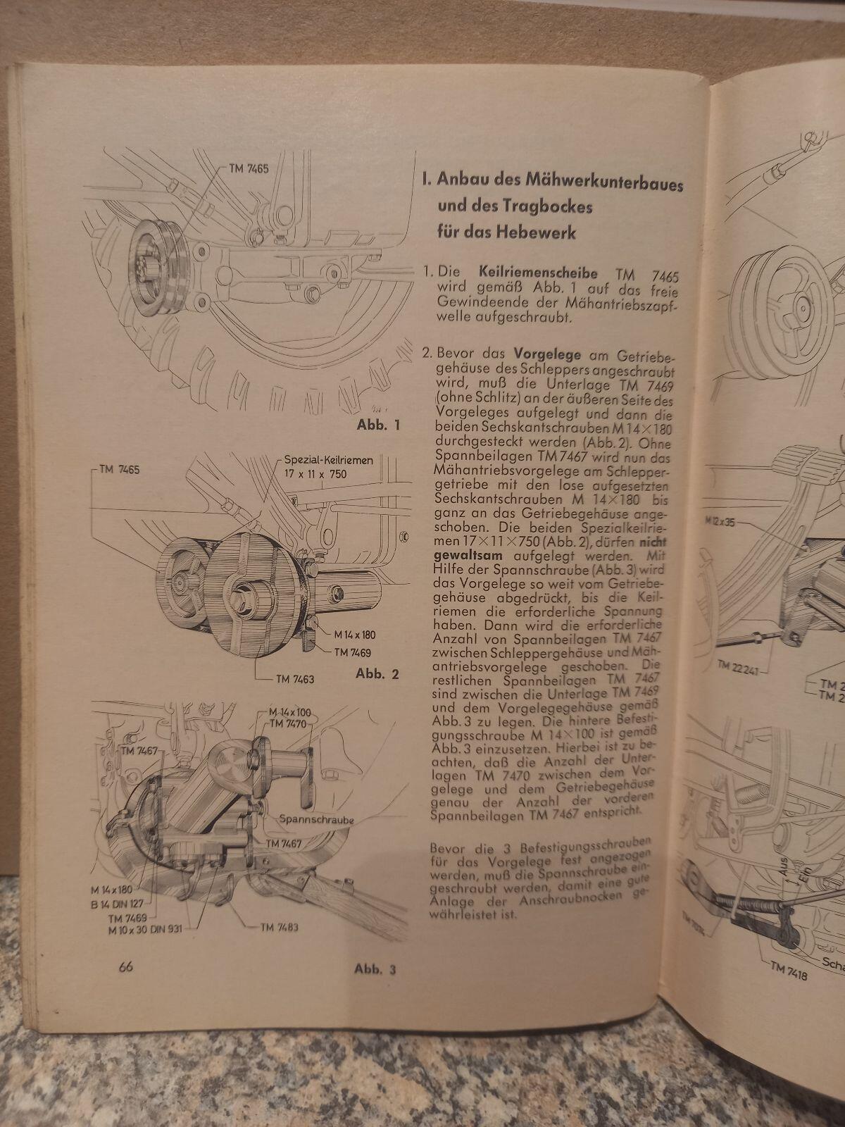 Bedienungsanleitung Deutz D 25.2 3