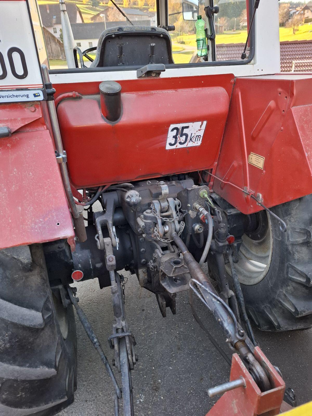 Verkaufe Steyr 8070 3