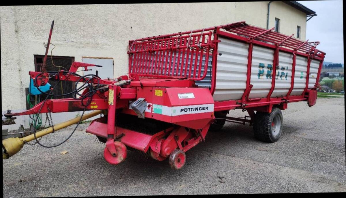 Ladewagen Pöttinger Profi 2