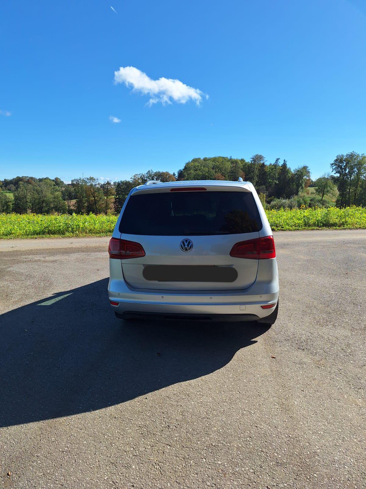 VW Sharan Highline 3