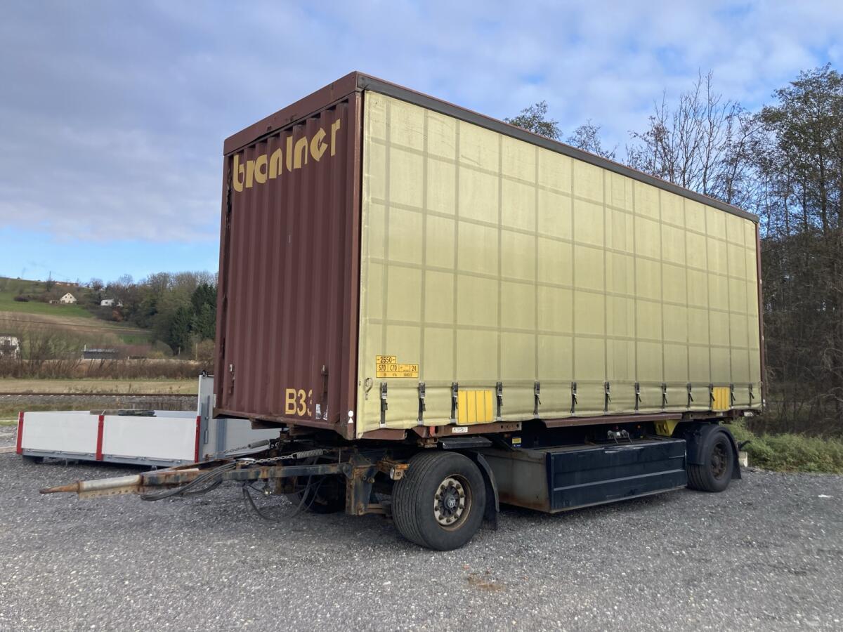 Anhänger, Tieflader 3
