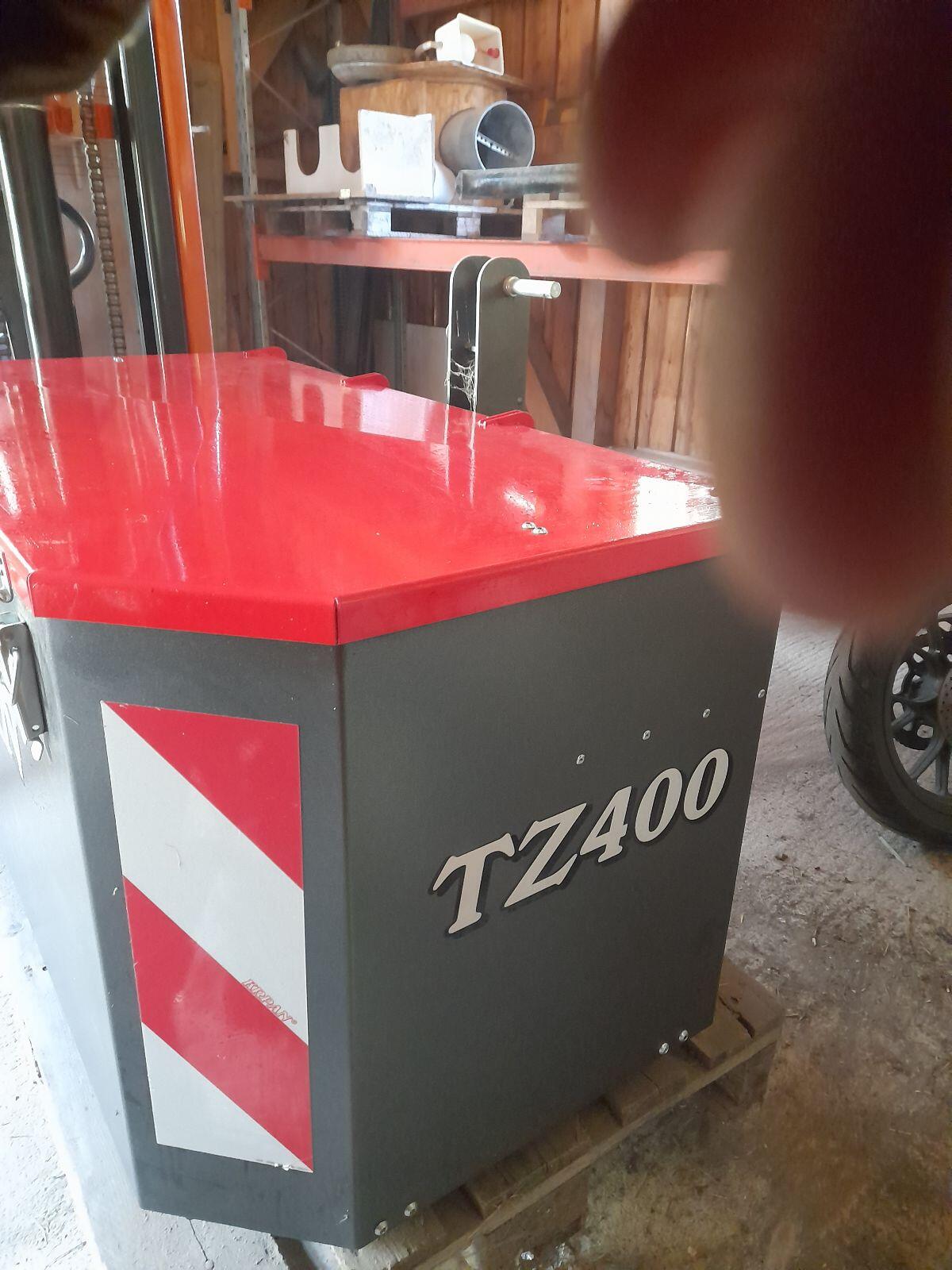 Forstkiste Krpan TZ4000 3