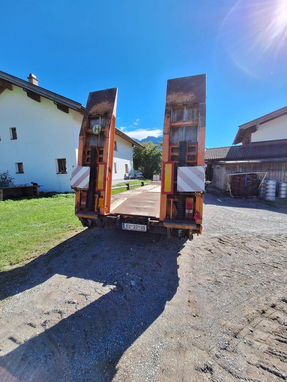 Schwarzmüller Tieflader 2