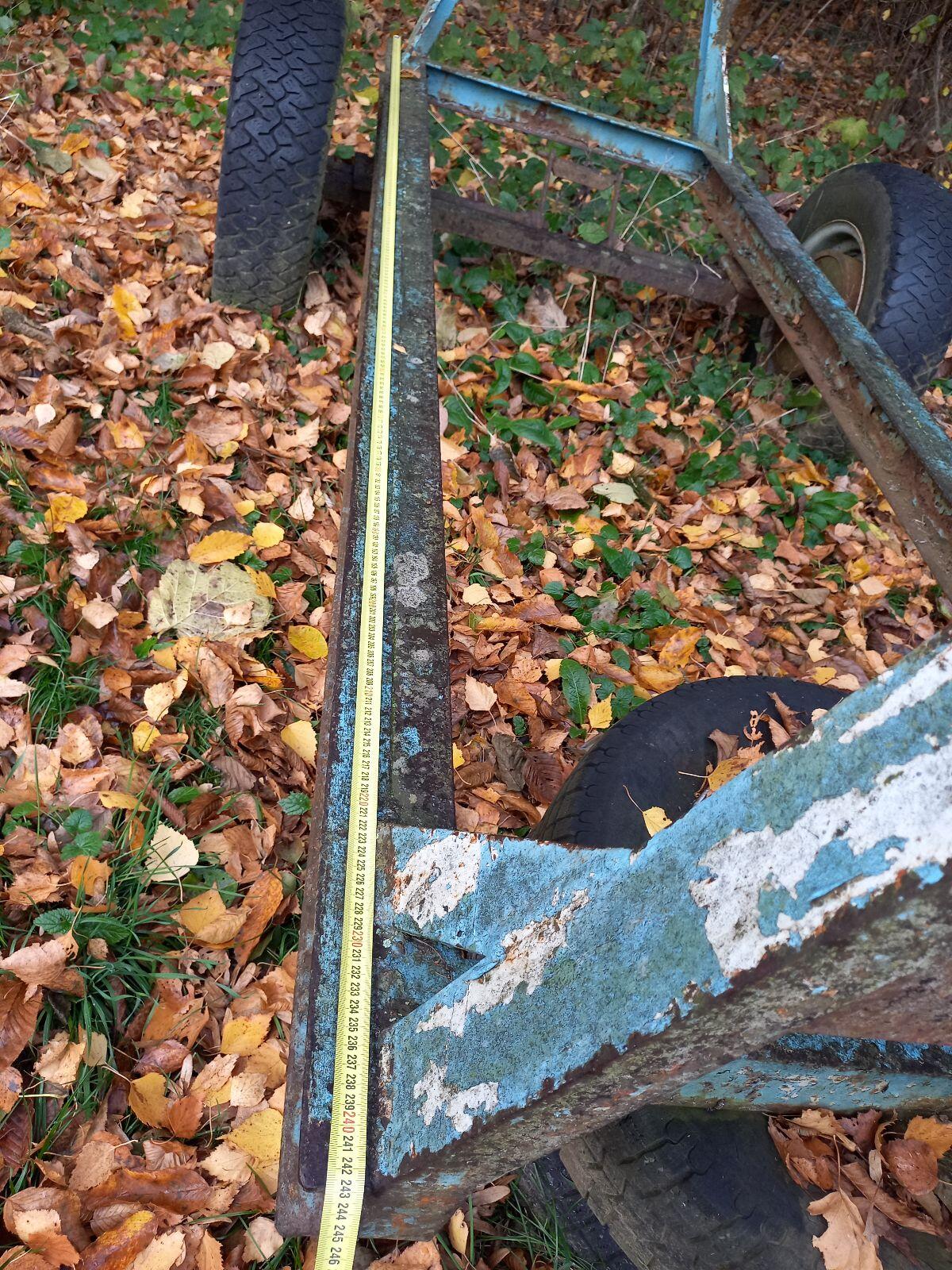 Traktoranhänger für Meterholz 2