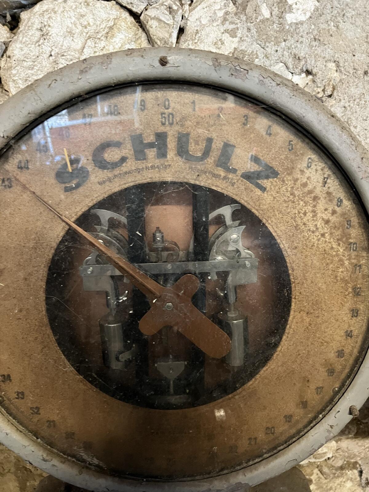 Gemüse- / Obstwaage Schulz 1