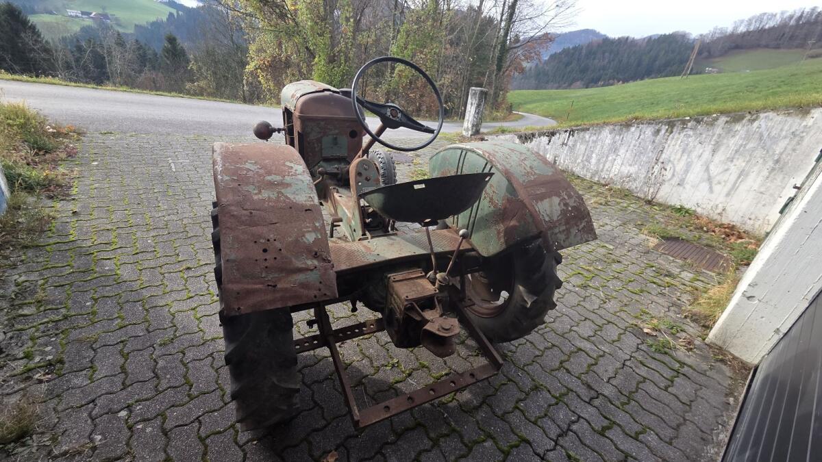Deutz F1L 612 Scheunenfund 3