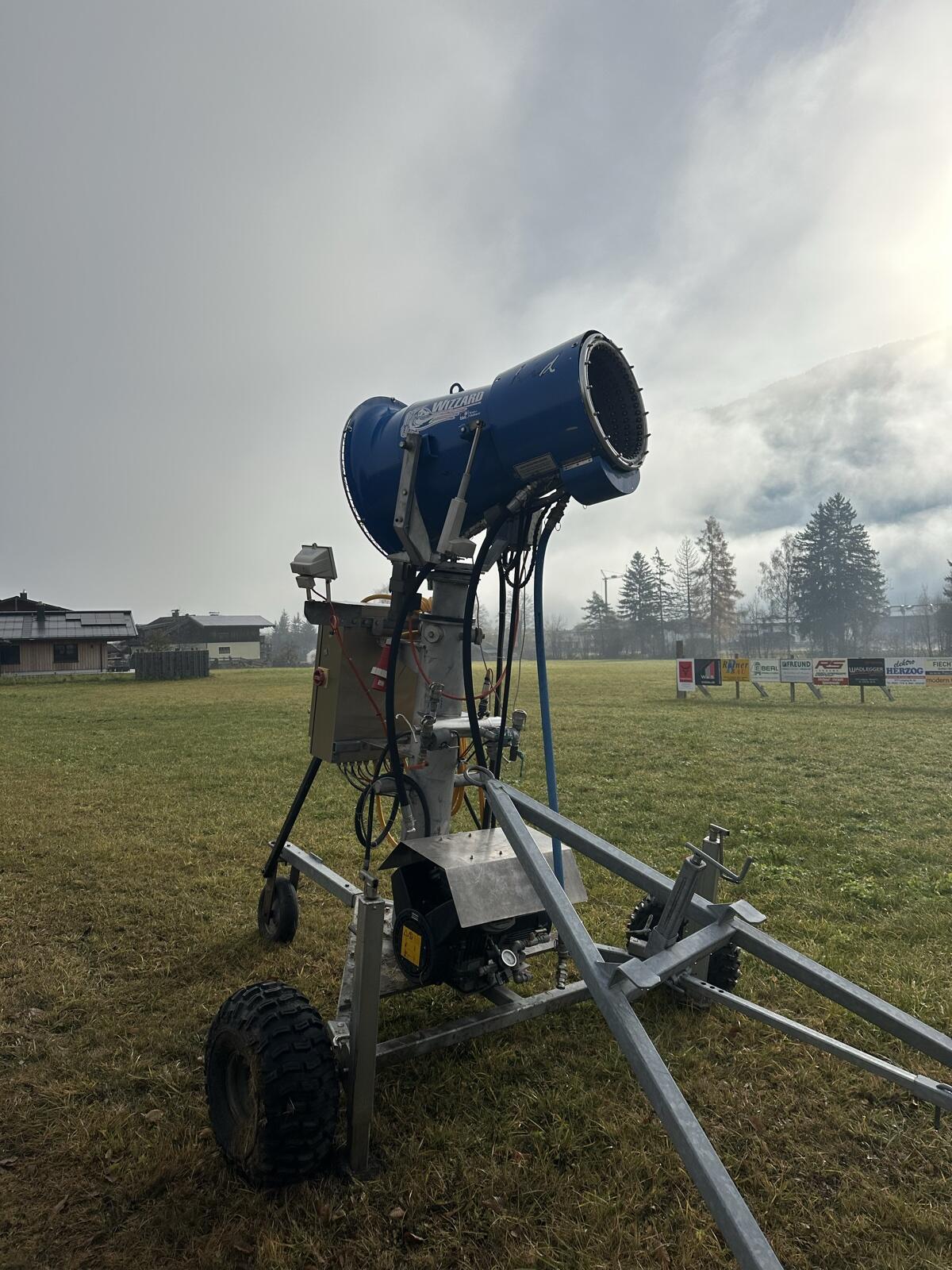 Schneekanone Wizzard 3