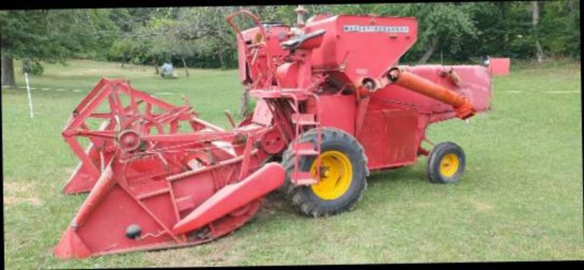 Massey Ferguson 31-6 Mähdrescher 3