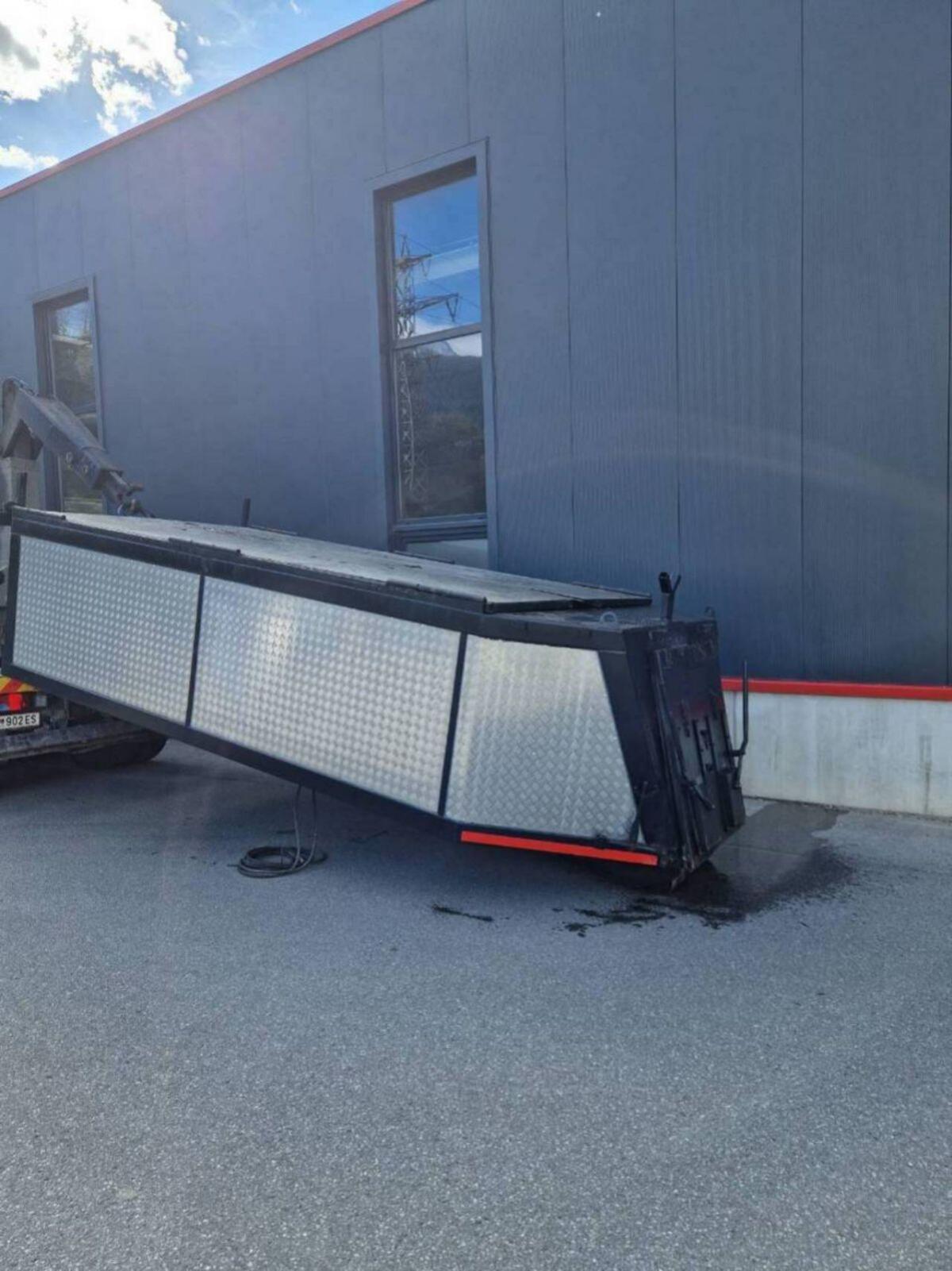 Asphalt Thermo Container 2