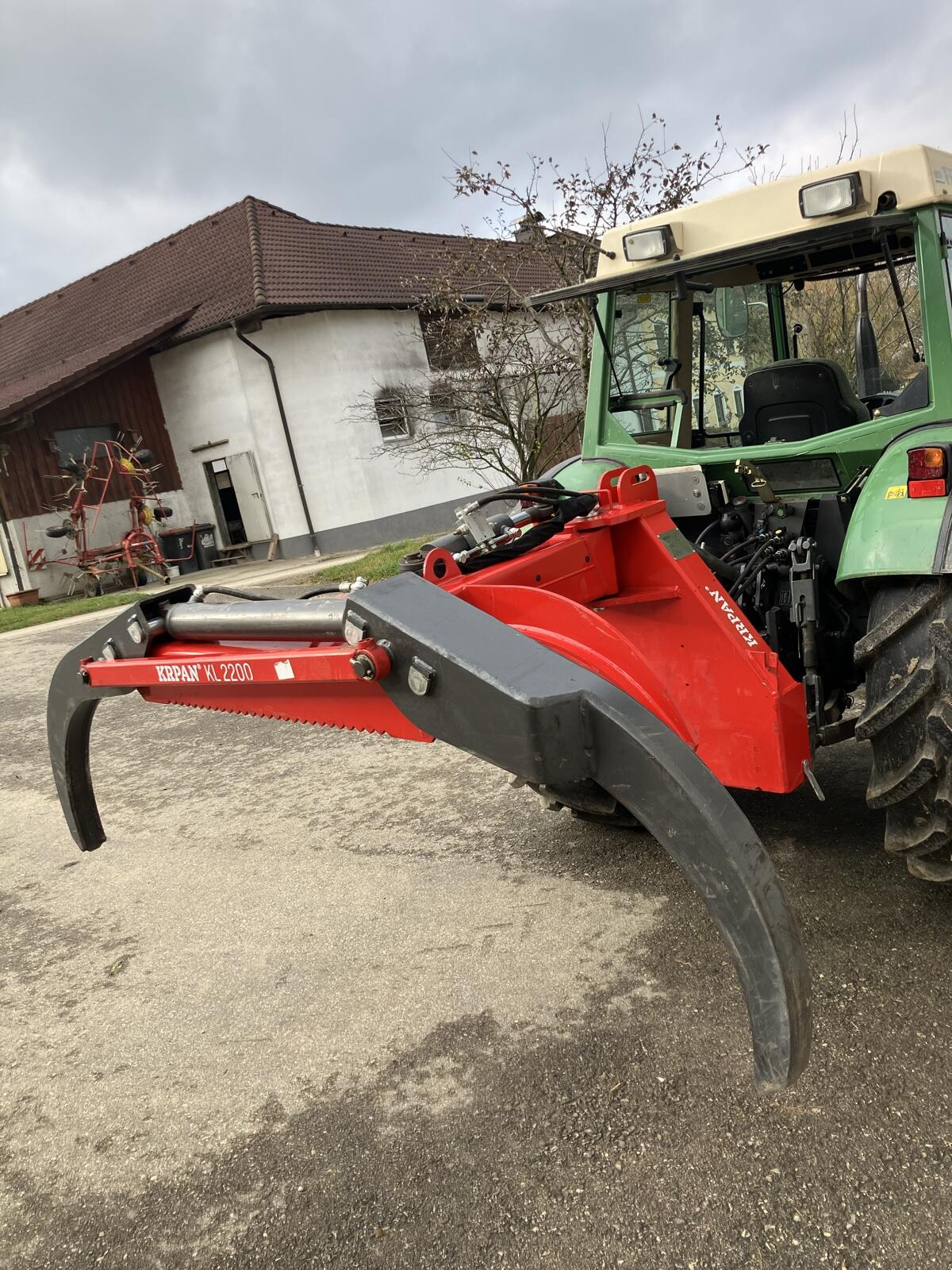 Krpan KL2200, Rückezange 2