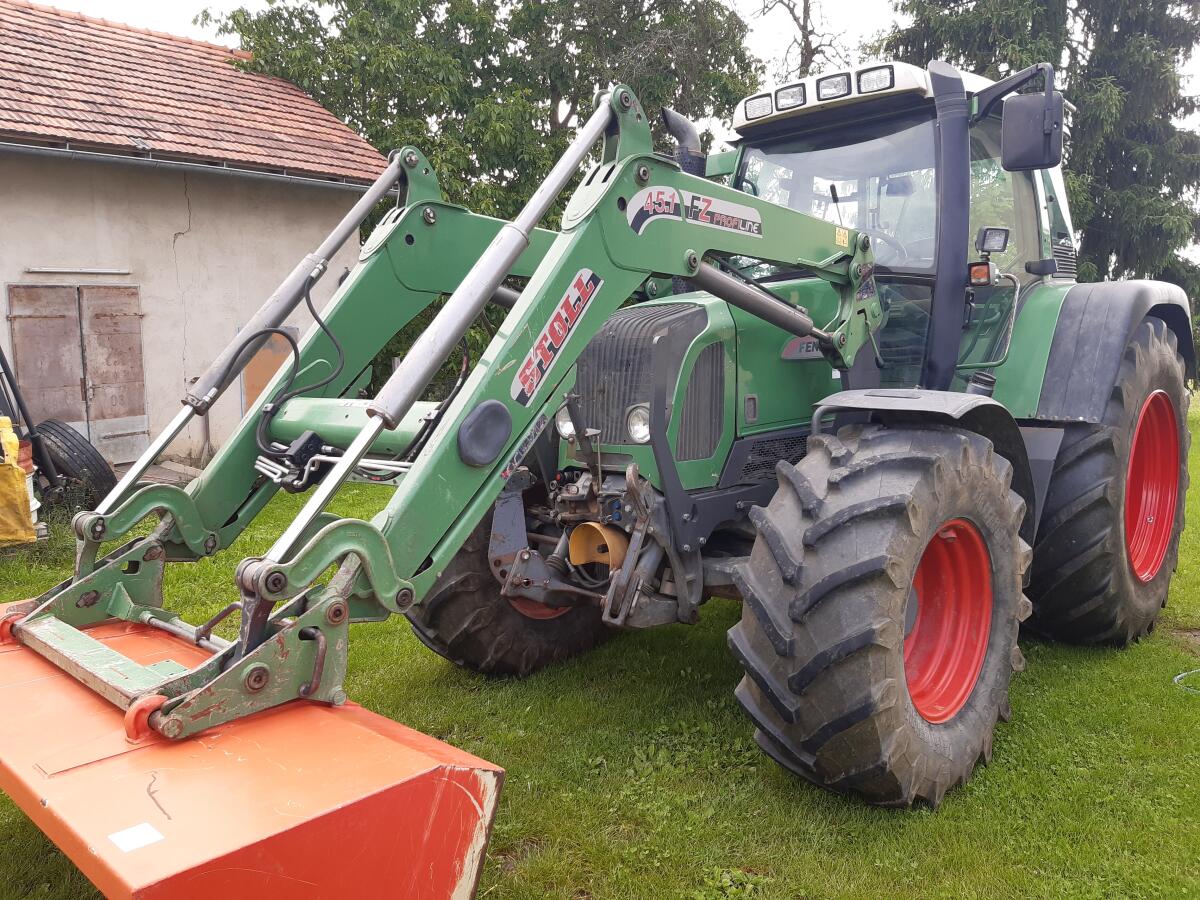 Fendt 400 Frontlader 1