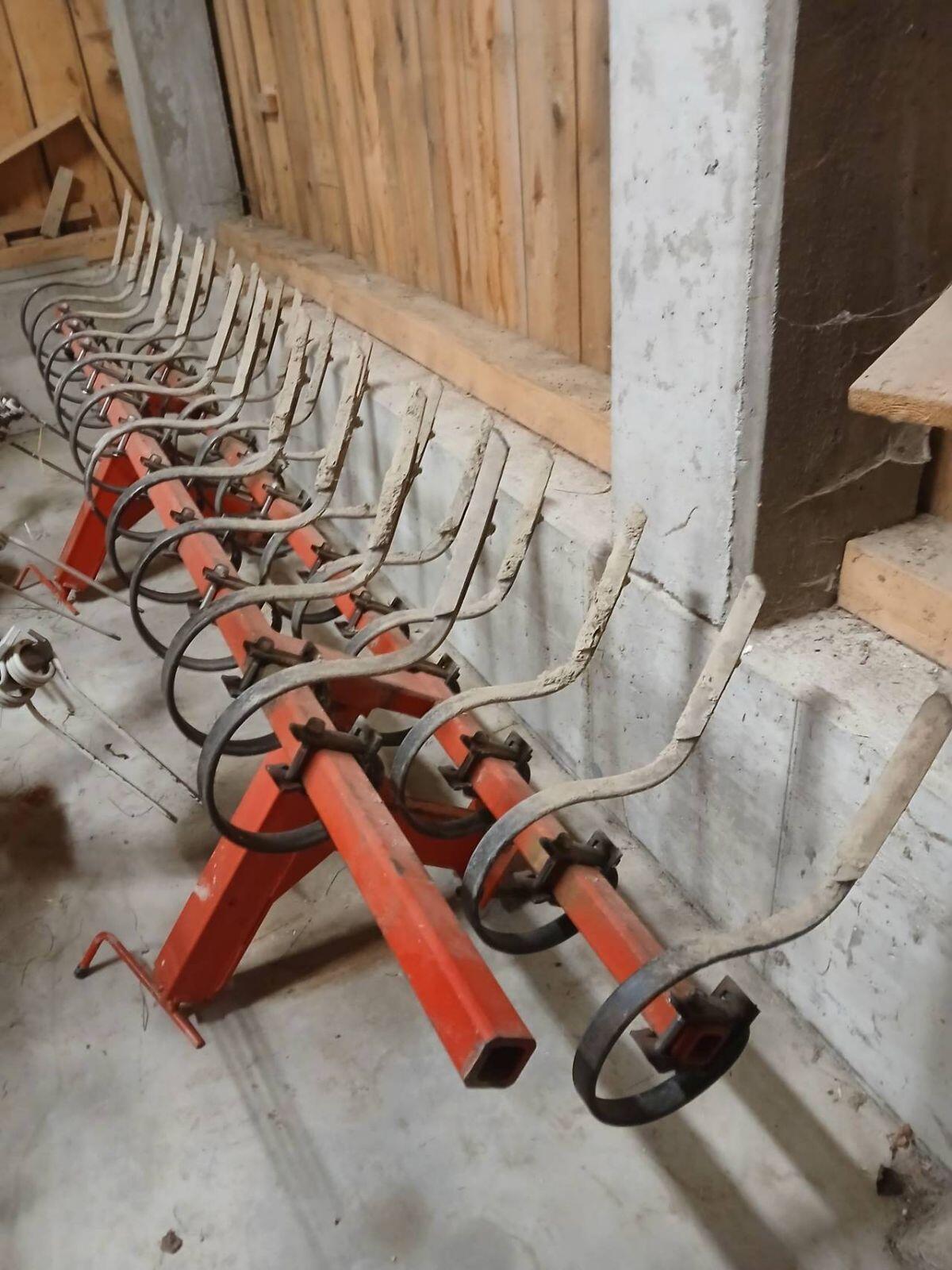 2-reihiger Grubber 3