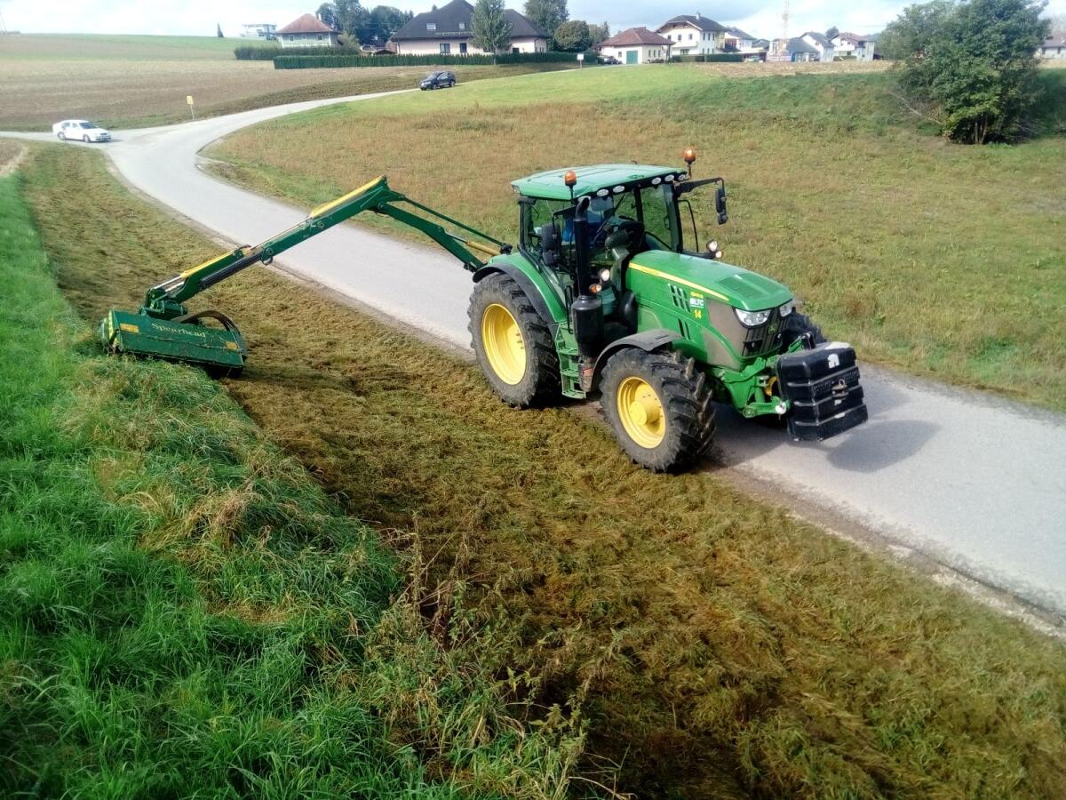 Böschungsmäher Spearhead Twiga 600 Tele 2