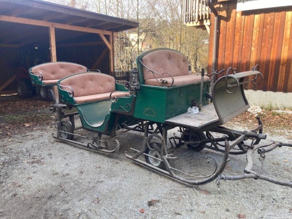 Winterkutsche - Kombischlitten 1