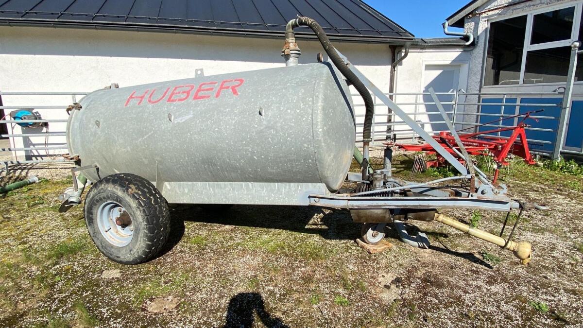 Güllefass Huber 2.200 l 3