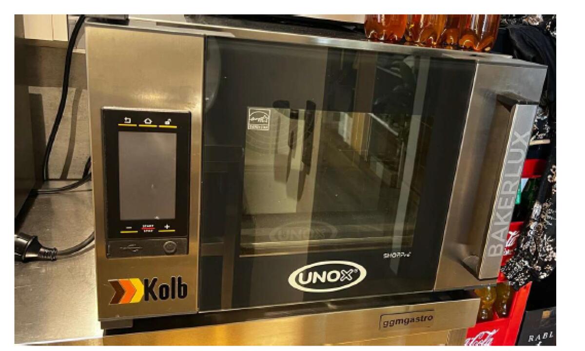 Unox Backofen - Konvektomat mit Wasserdampf 1