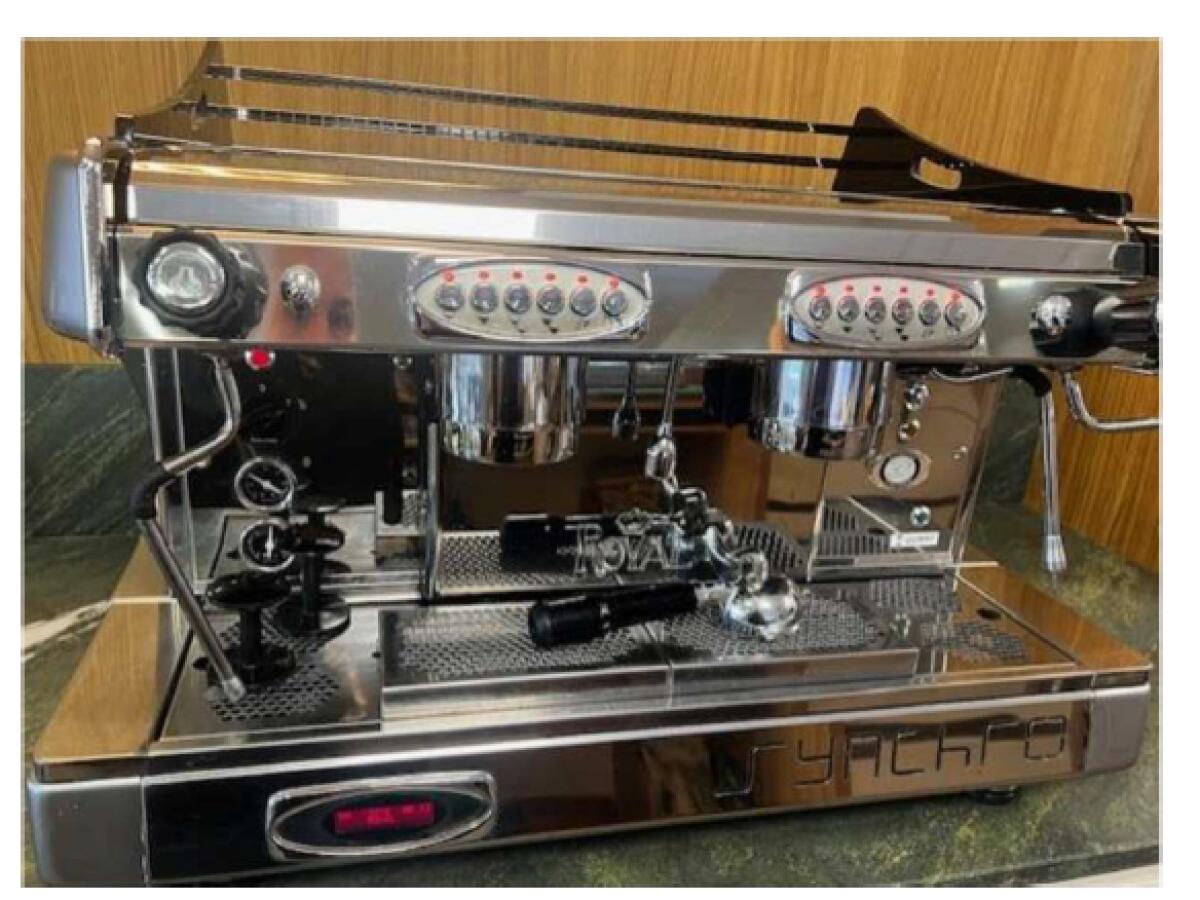 Siebträgermaschine inkl. Kaffeemühle 1