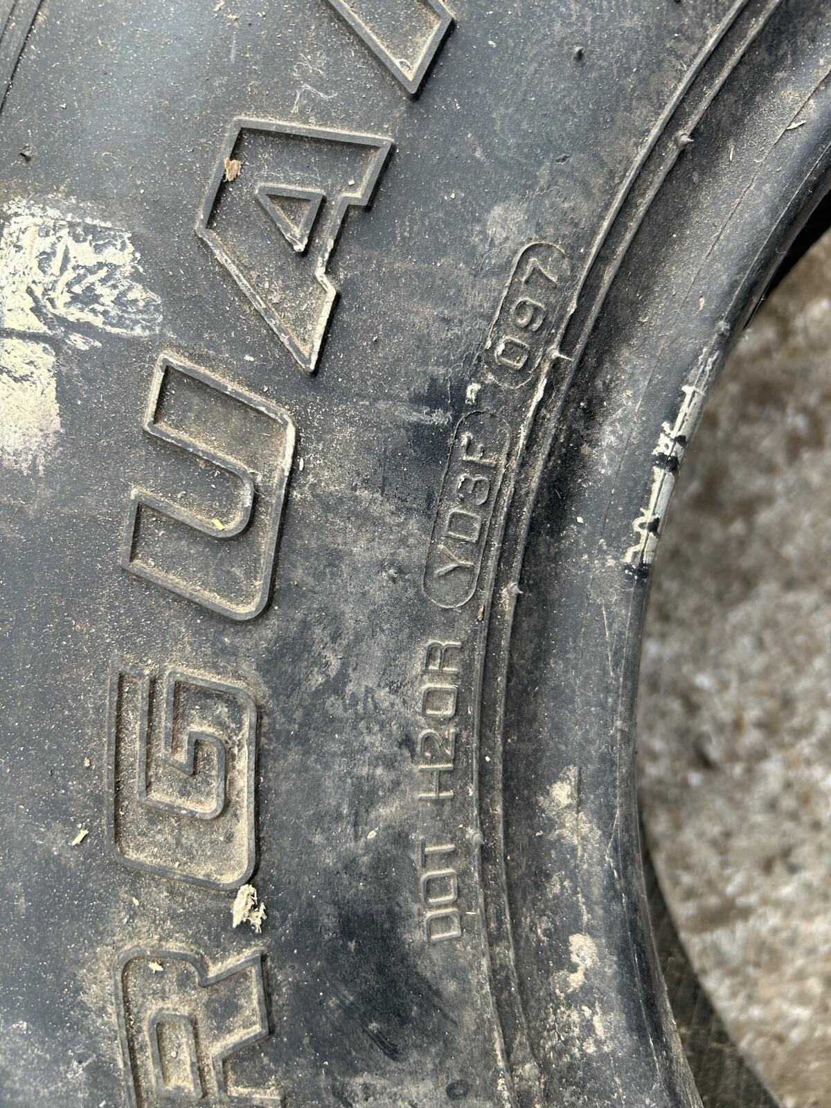 Reifen Marshal Powerguard MT 3