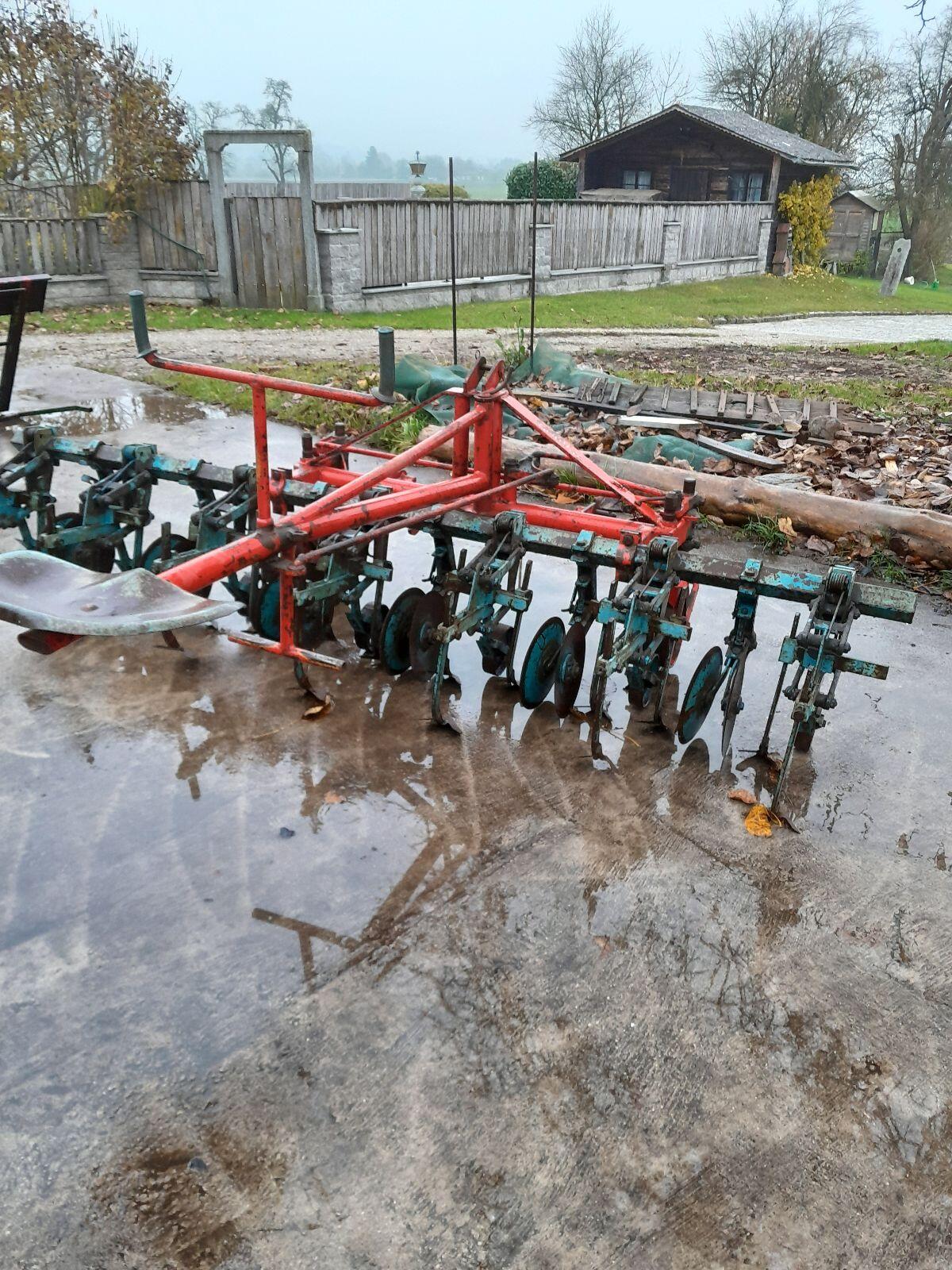 Rübenhackgerät Akkord 3