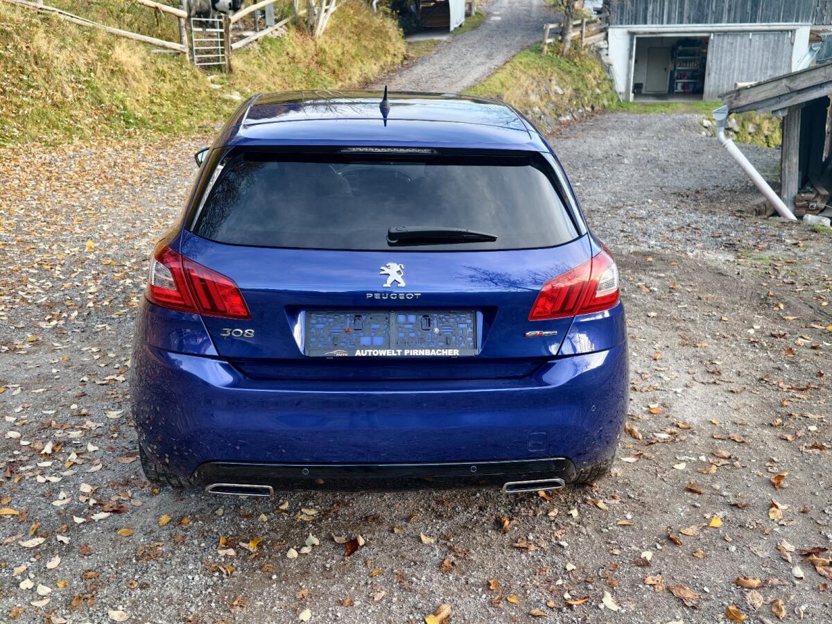 Peugeot 308 1,2 PureTech GT Line S&S Limousine 3