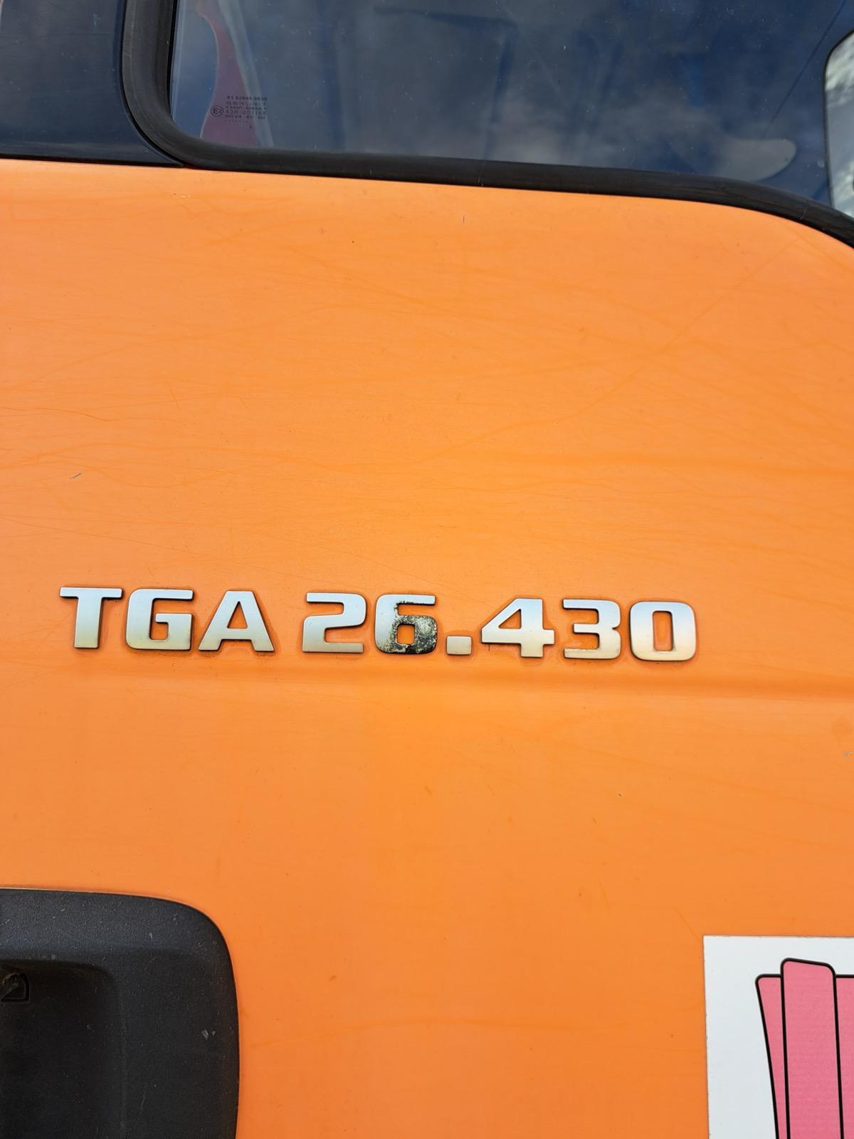 MAN TGA 26.430 6x4 Saug-Spülwagen inkl. Wasserrückgewinnung 2