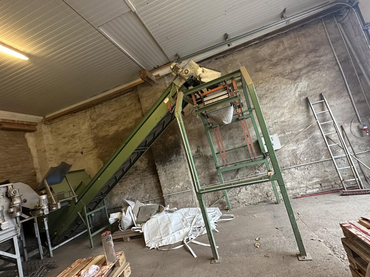 Kartoffelsortieranlage 3