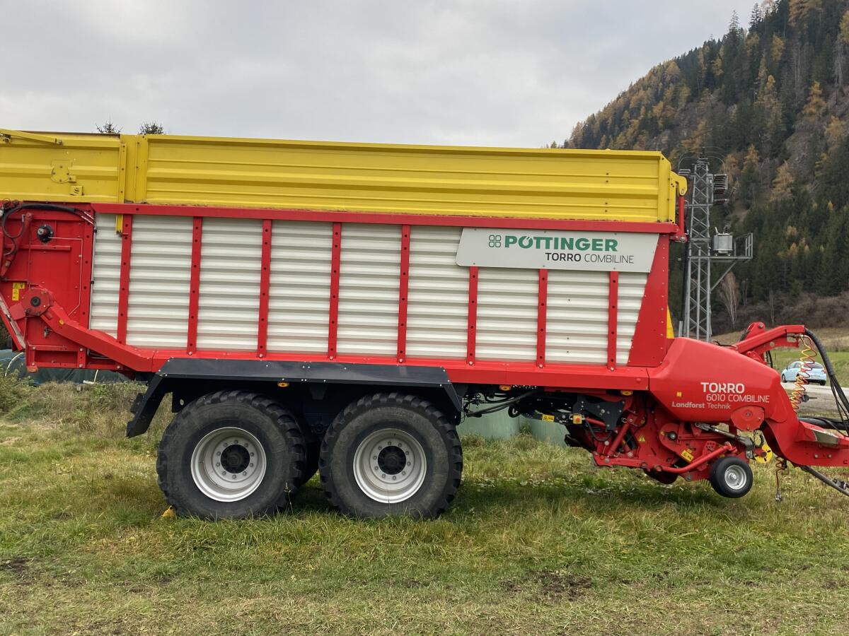 Pöttinger Torro 6010 D Combiline 1