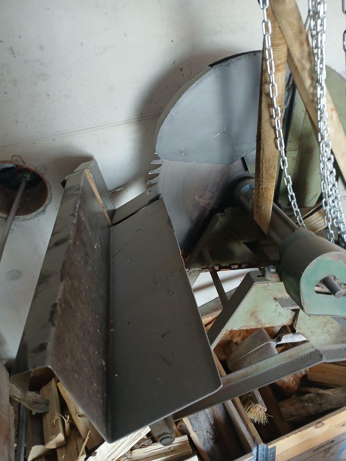 Kreissäge Zapfwelle 3