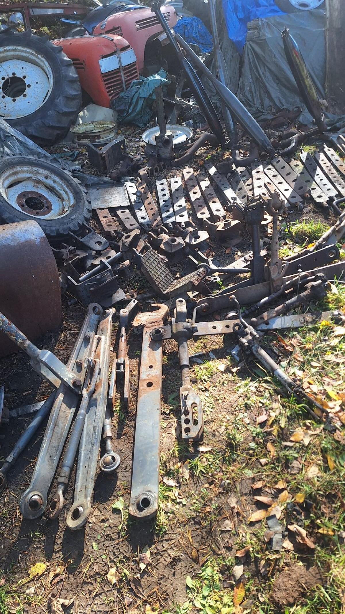 Diverse Traktor Teile 2