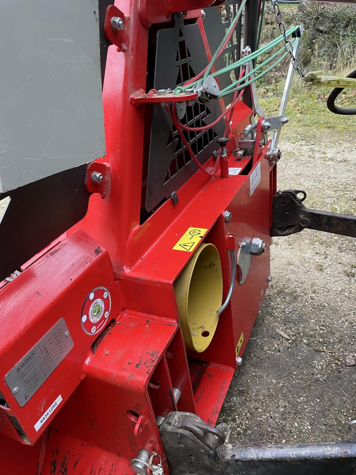 Seilwinde Krpan 5.5 mechanisch 3