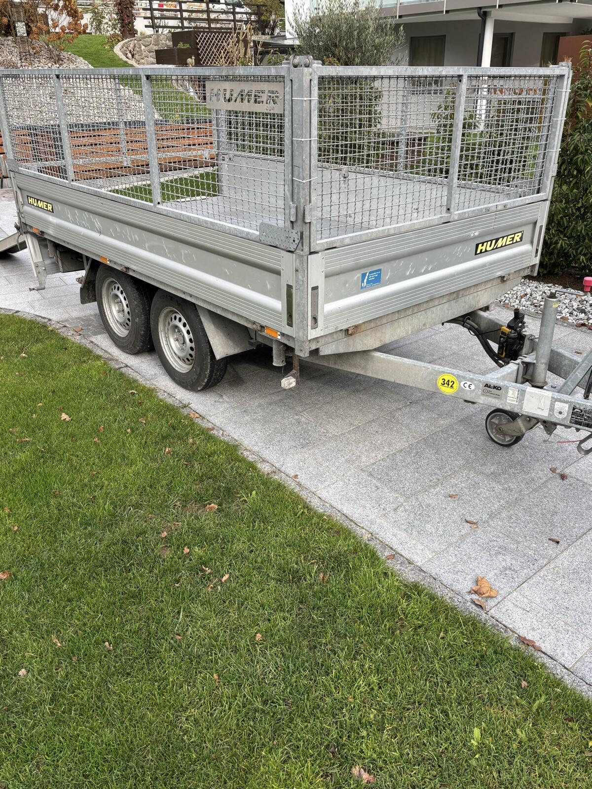 Humer UDK 3030-14-1750 3-Seitenkipper Anhänger 1