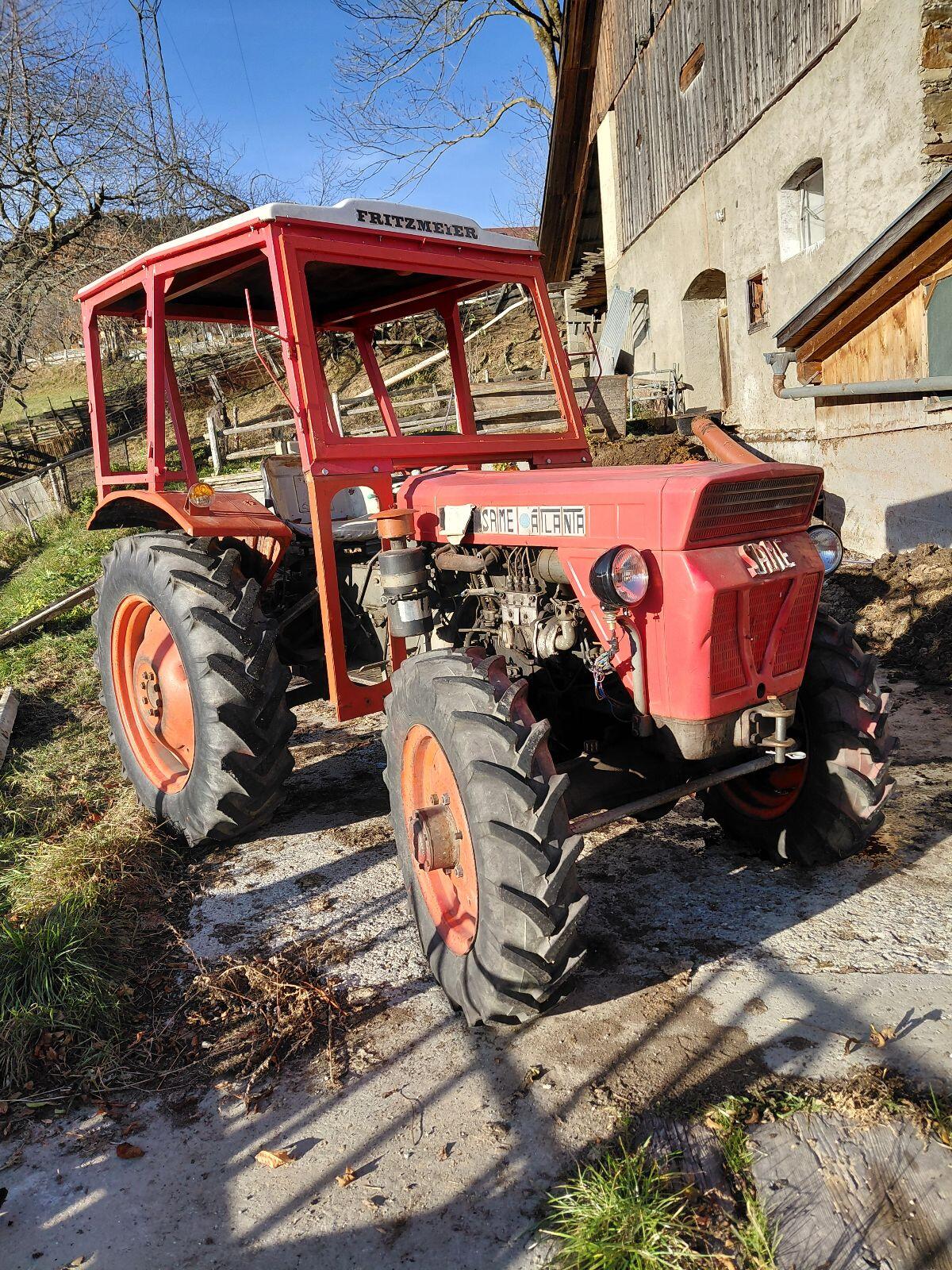 Same Traktor Allrad Atlanter 1