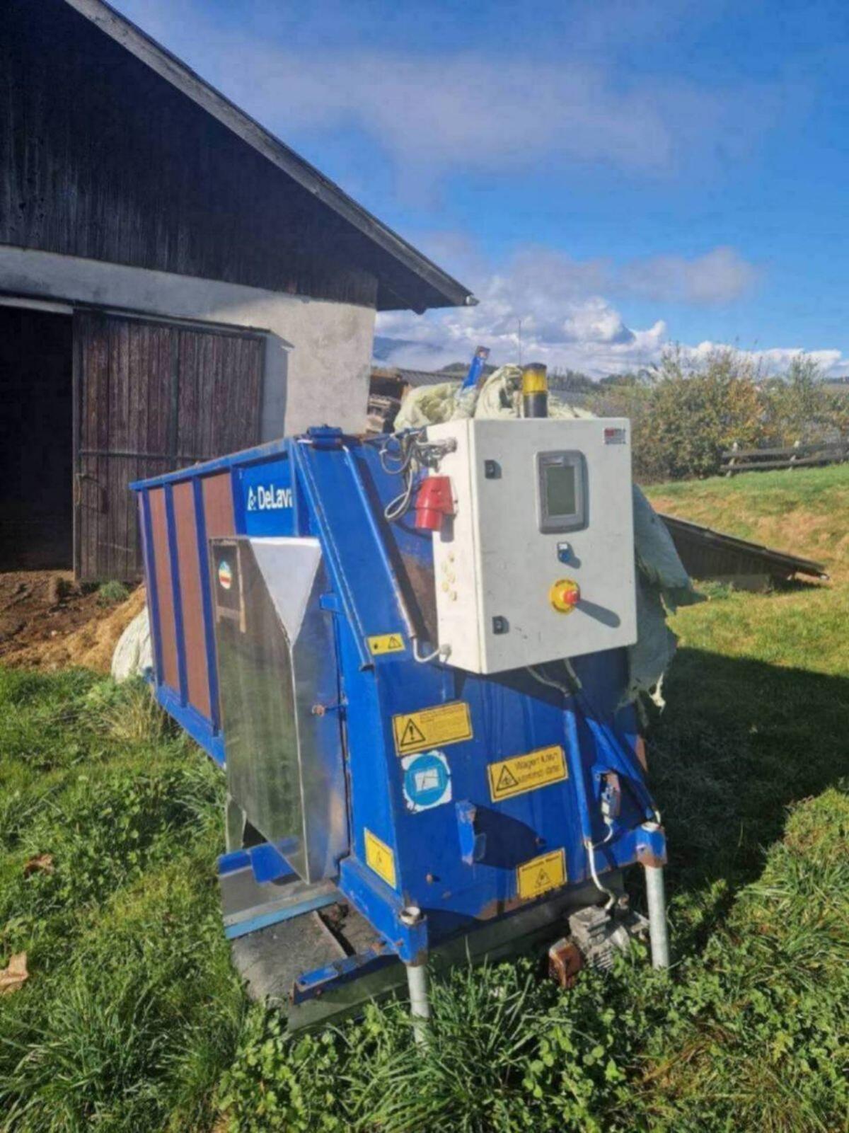 Delaval Fütterungsroboter 2