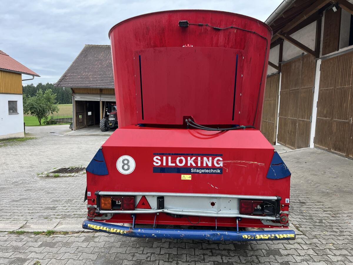 Siloking Futtermischwagen Compact 9 2