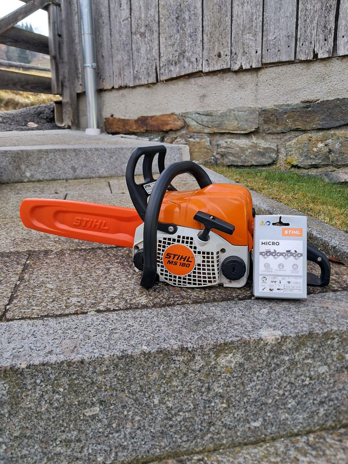 Motorsäge Stihl MS 180/35 1