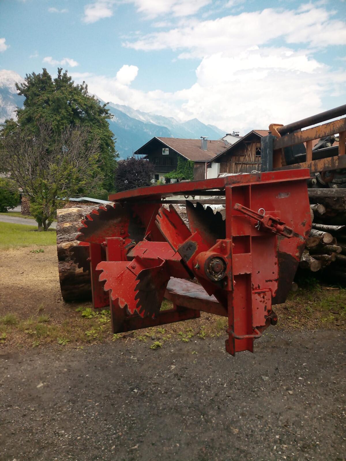 Streuwerk für Transporter Lindner 3500S 2