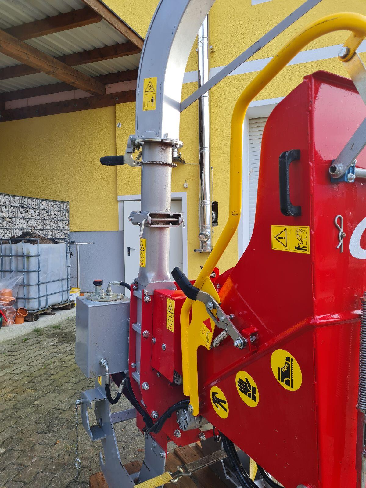 Hackschnitzel Hacker Galaxi 2