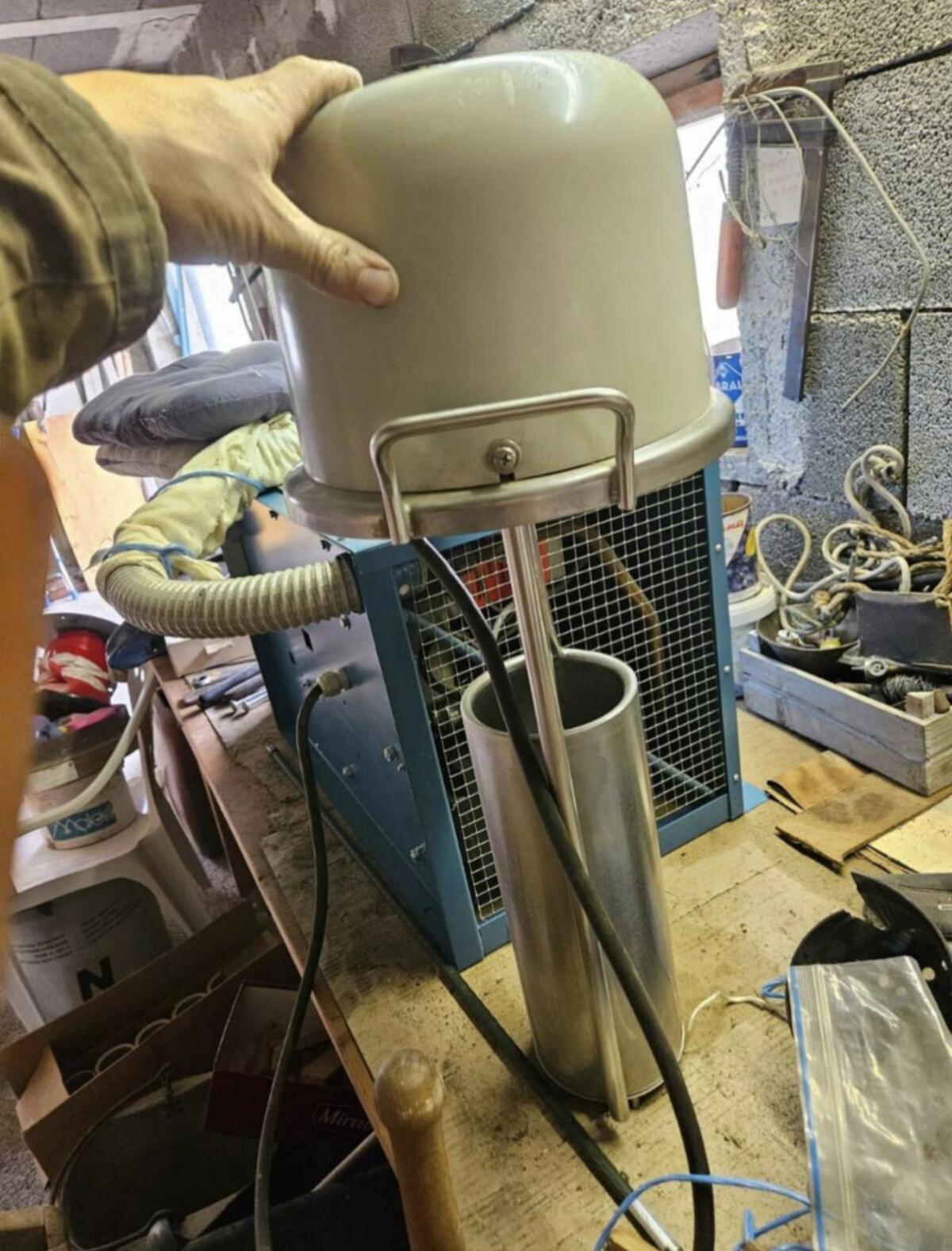 ALFA LAVAL Kühlgerät MK 51-403 2