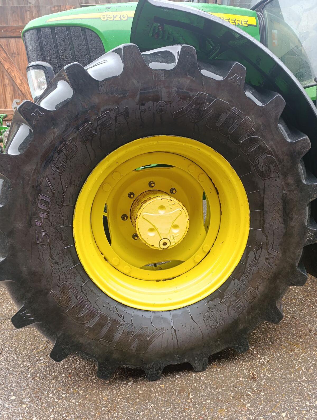 Reifen Mitas 600/65 R38, 540/65 R24 2