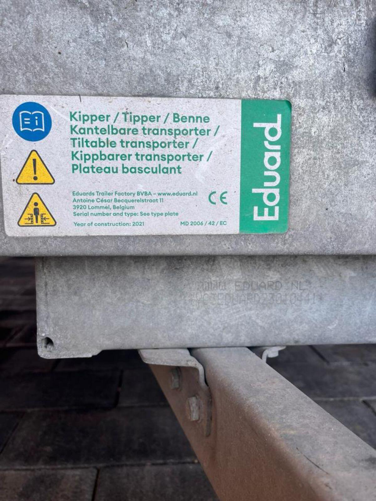 Kippanhänger Eduard 3