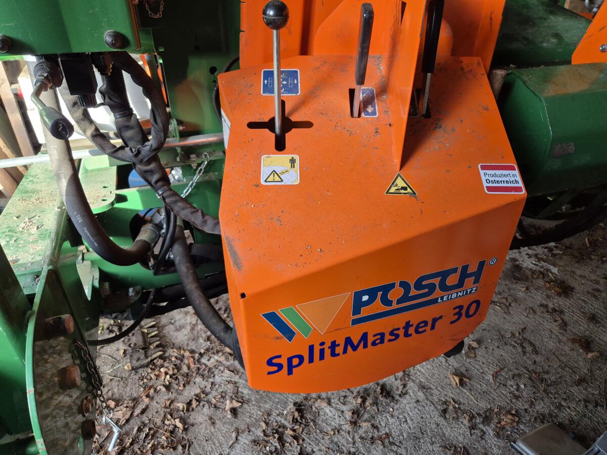 Posch Holzspalter SplitMaster 30 2