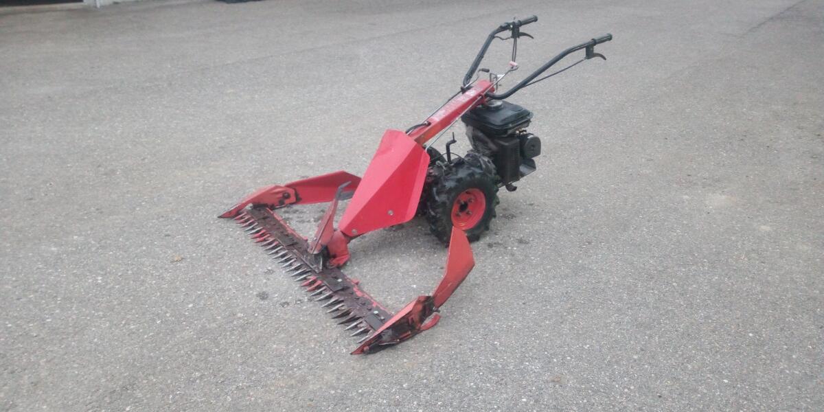 Köppl Motormäher und Schneefräse 2