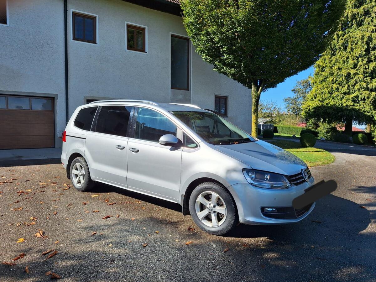 VW Sharan Highline 2