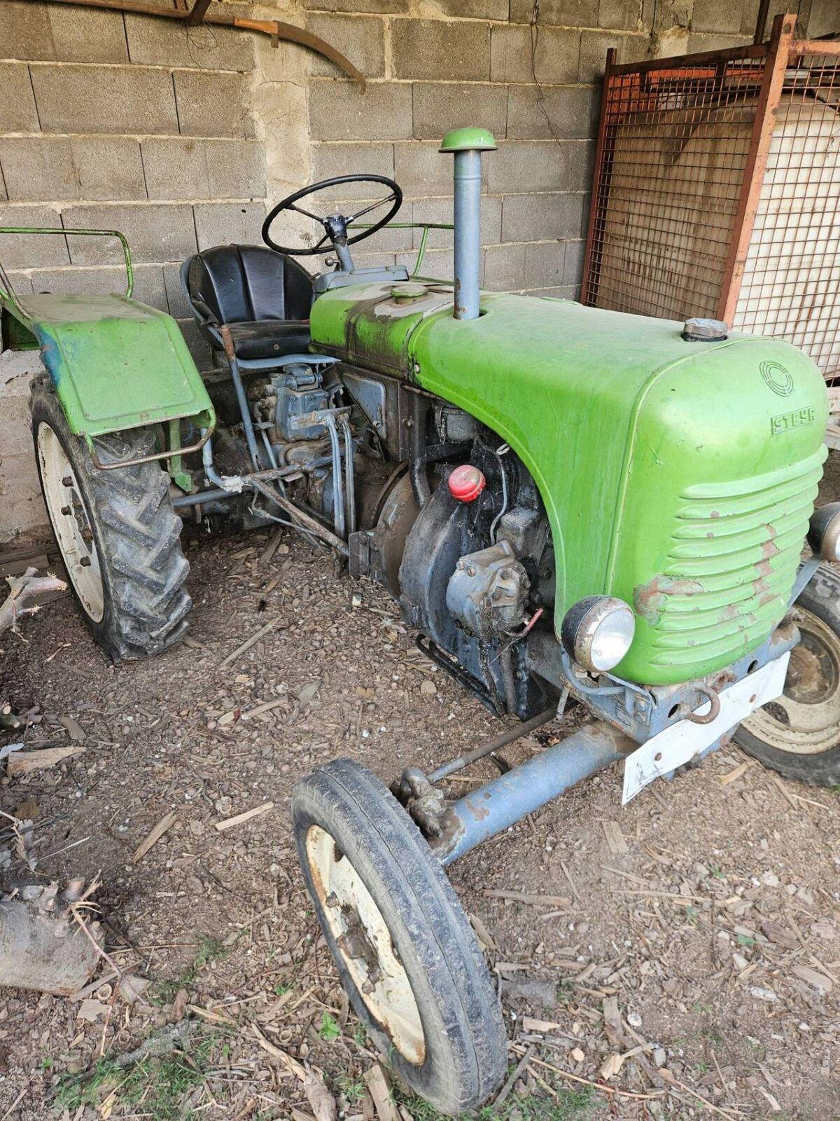 Steyr mit Papieren 1